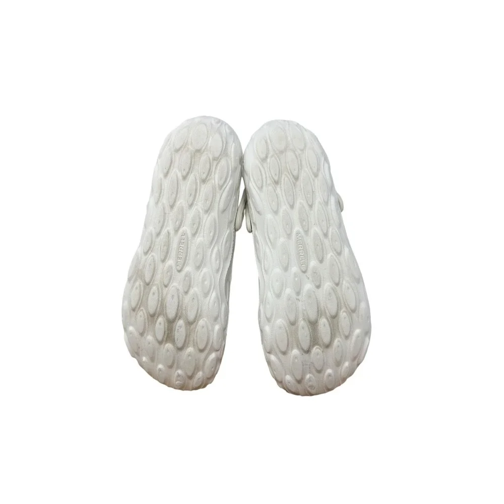 Merrell Hydro Moc Mens 9.5 White Water Shoes Clogs Slip On EVA Foam J003743